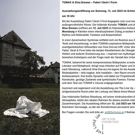 Schloss Moosburg Gaestehaus Zewnętrze zdjęcie