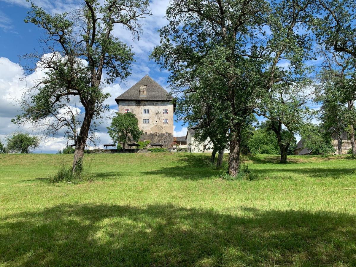 Schloss Moosburg Gaestehaus Zewnętrze zdjęcie