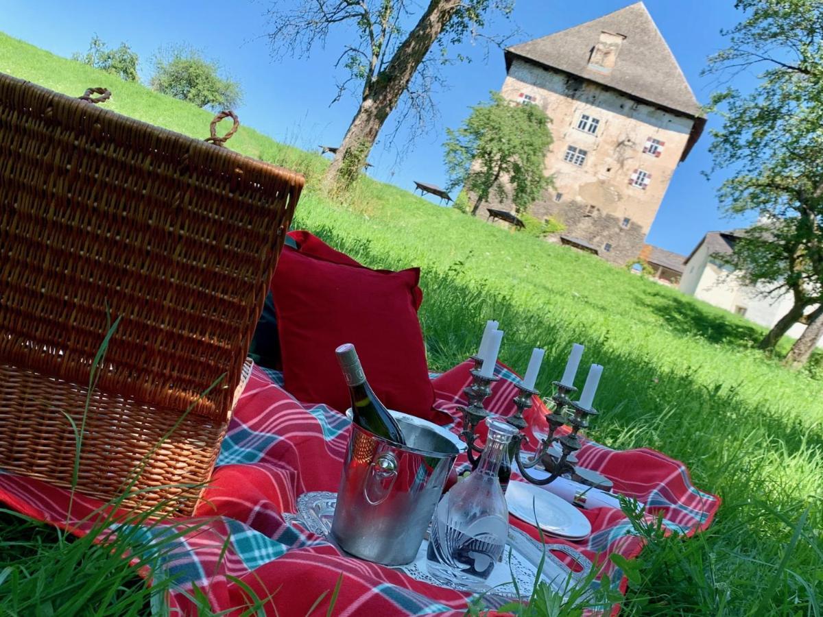 Schloss Moosburg Gaestehaus Zewnętrze zdjęcie
