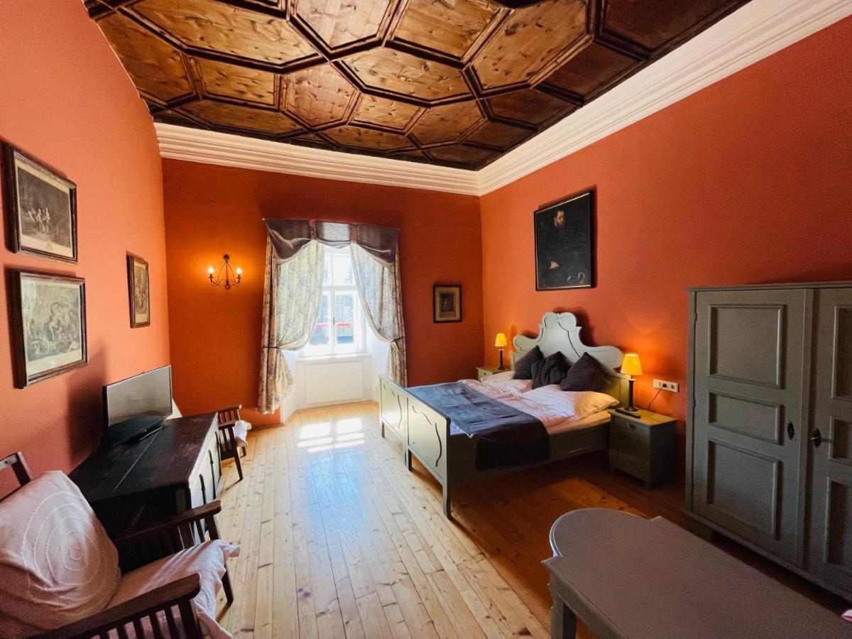 Schloss Moosburg Gaestehaus Zewnętrze zdjęcie