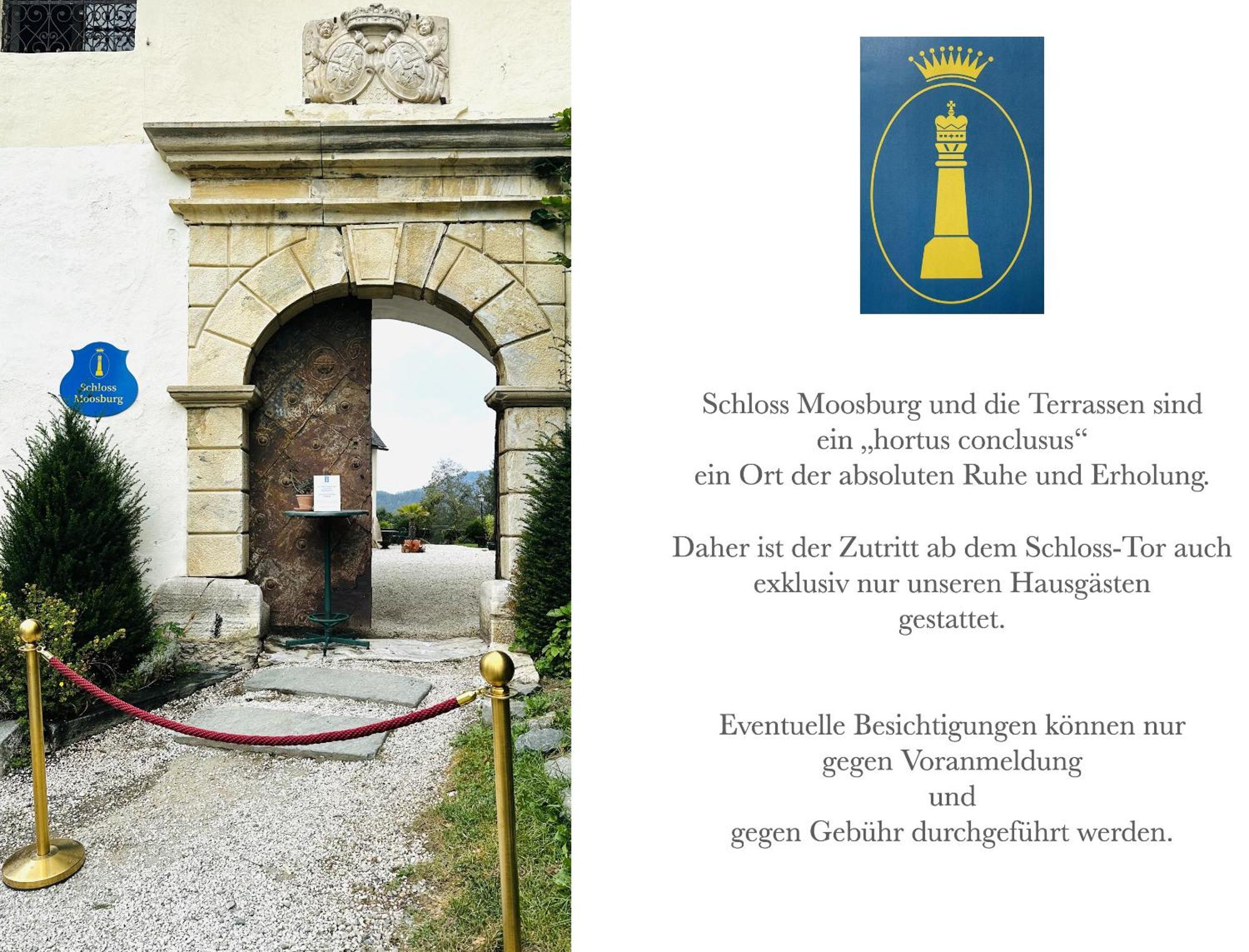 Schloss Moosburg Gaestehaus Zewnętrze zdjęcie