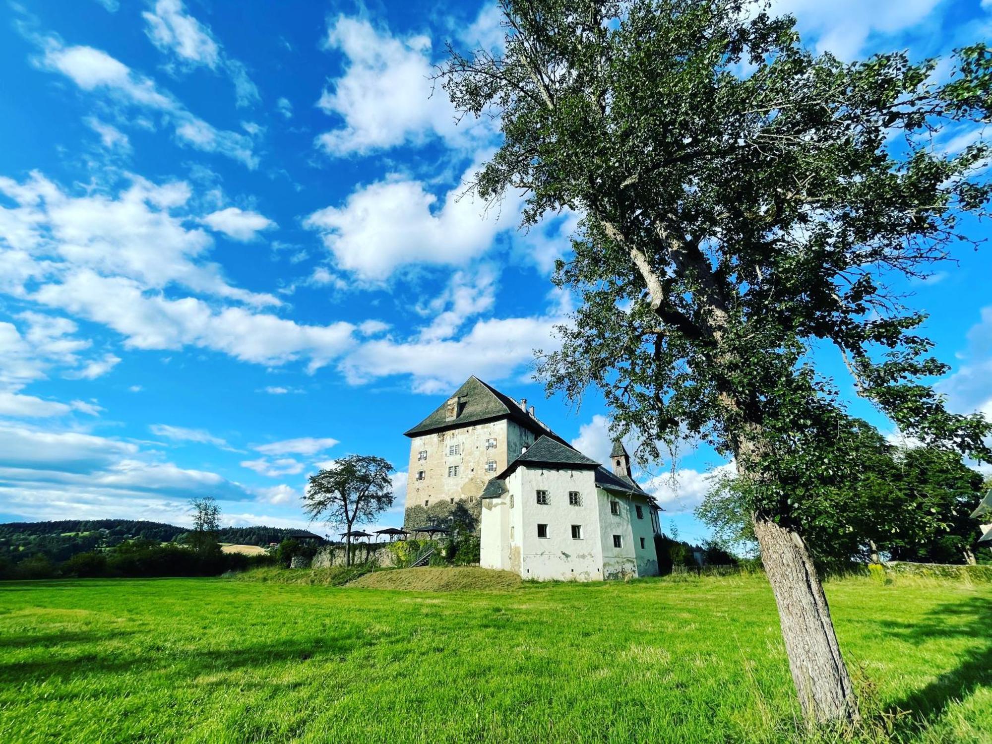 Schloss Moosburg Gaestehaus Zewnętrze zdjęcie