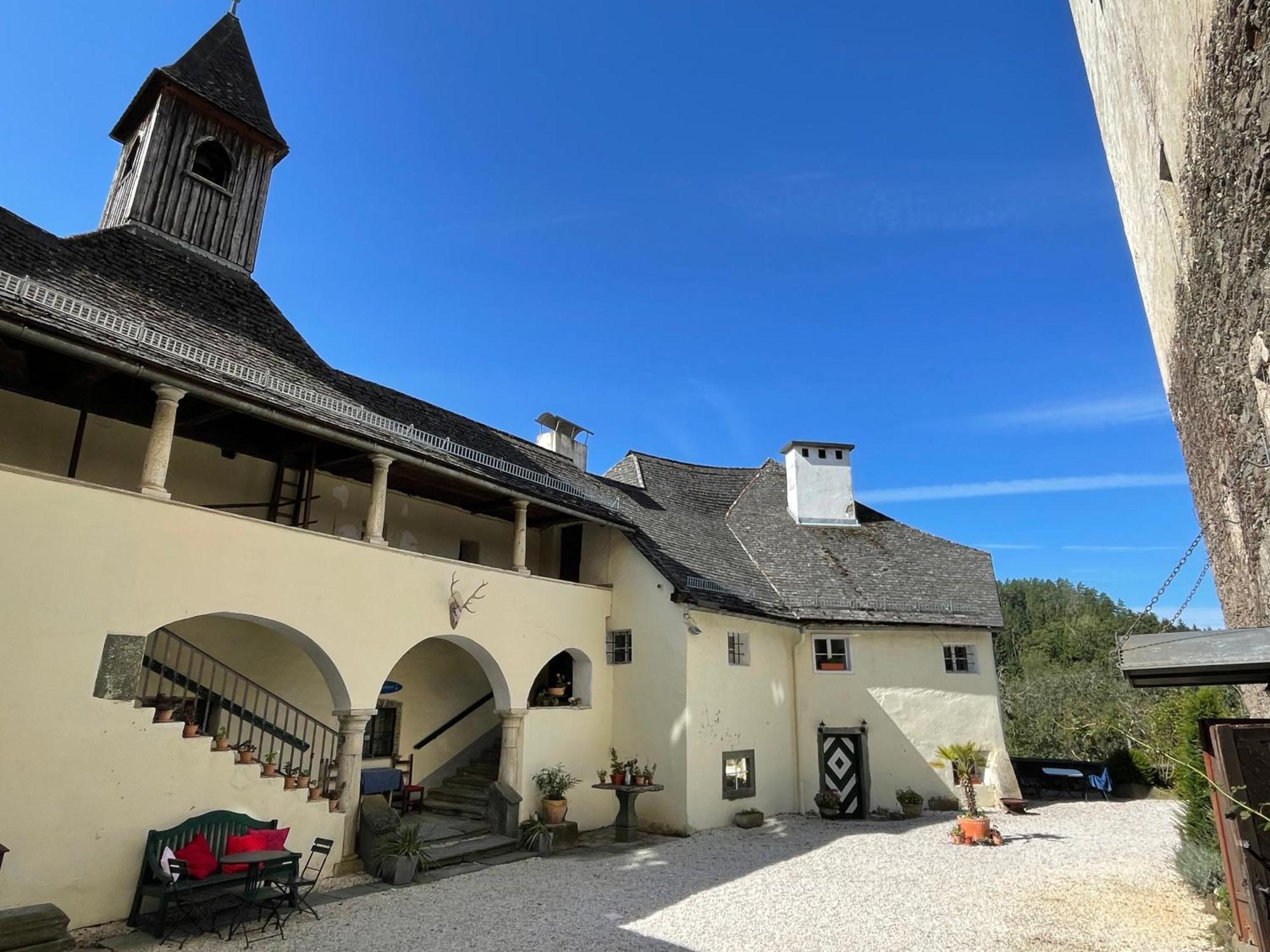 Schloss Moosburg Gaestehaus Zewnętrze zdjęcie